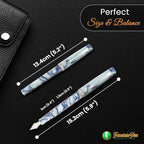 FPR Himalaya V2-Chrome Ultra Flex Nib Pen - Image 5