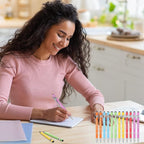 Zonon 12 Pcs Inspirational Pens Bulk Funny Ballpoint Pen - Image 6