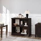 Bevfint Bookcase, Open Storage Book Cases/Shelves, Floor Standing Indoor by Bevfint