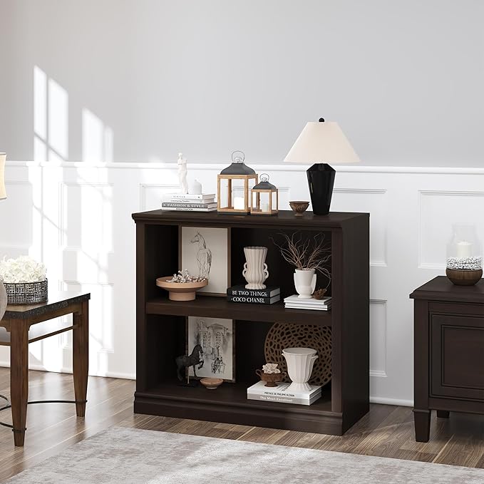 Bevfint Bookcase, Open Storage Book Cases/Shelves, Floor Standing Indoor by Bevfint