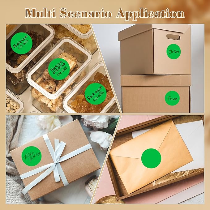 2 Inch Color Coding Round Labels - Image 7