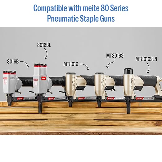 meite 21 Gauge Upholstery Staples, 1/2-Inch Crown - Image 4