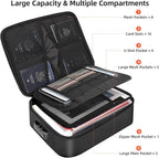 Fireproof Document Box for file organizer, Fireproof Bag for Important Document - Image 6