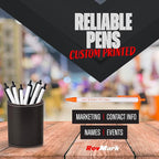 RevMark Personalized Ballpoint Pen, Custom Printed Name, Business or Event - Image 2