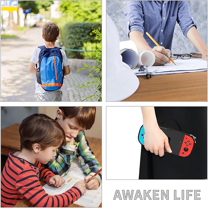 YOZIRIBO Game Pencil Case for Boys Kids, Large Capacity Pencil Pouch for School - Image 7