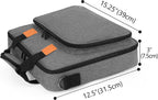luxja carrying bag for a4 light pad and showing dimensions