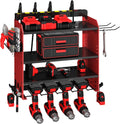 CFMASTER Power Tool Organizer Wall Mount