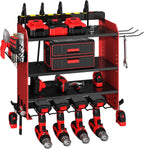 CFMASTER Power Tool Organizer Wall Mount