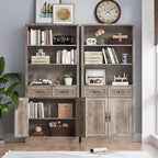 BORNOON 71.4" Tall Bookshelf - Image 4