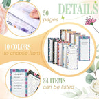 Censen 10 Pack 500 Sheets To Do List Notes Daily Checklist Notepads - Image 4
