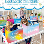 Honoson 24 Pcs Bulk Inspirational Privacy Folders - Image 6