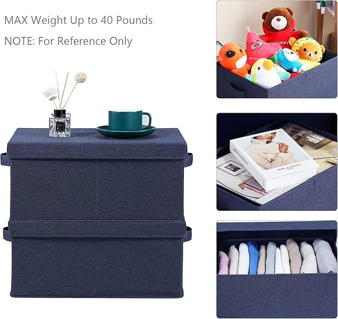 HOONEX Foldable Storage Bins - Image 2