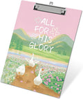 APIILVPQ Silly Goose Clipboard，Bible Verse Clipboards by Unknown