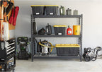 Ironton Industrial Shelving Rack, 3 Storage Shelves Steel Construction 3-Tier - Image 7