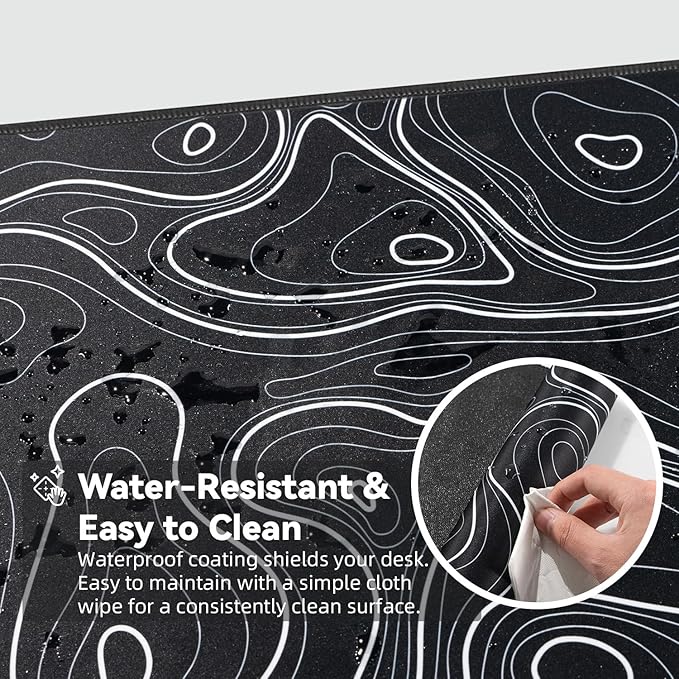 Reniteco Waterproof Large Gaming Mouse Pad - Image 6