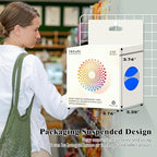 3 Inch Round Colored Dot Stickers, 4 Rolls in Dispenser Box - Image 4