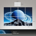 UMIACOUSTICS 8 Pcs 0.7Inch Thick Art Acoustic Panels, Total 47.2” x 31.5” - Image 3