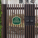 Custom Decorative Outdoor Metal Sign - Image 7
