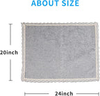 MINJIATEX Couch arm Covers, Non-Slip lace Sofa arm Covers Set of 2 Washable - Image 7