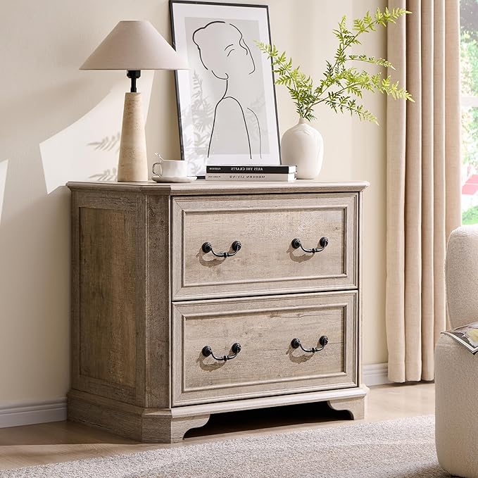 T4TREAM 34" Lateral File Cabinet - Image 6