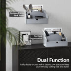 Rebee Vision Pine Wood Mail Organizer - Image 4