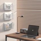 EasyPAG 3 Single Pocket Wall File Organizer, Mesh Hanging File Folder Organizer - Image 6