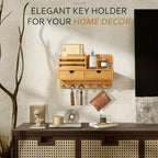 Rebee Vision Modern Farmhouse Key Holder Wall Mount - Image 5