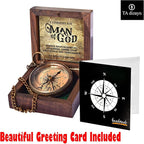 For I Know The Plans I Have For You, Jeremiah 29:11, Solid Brass Directional - Image 4