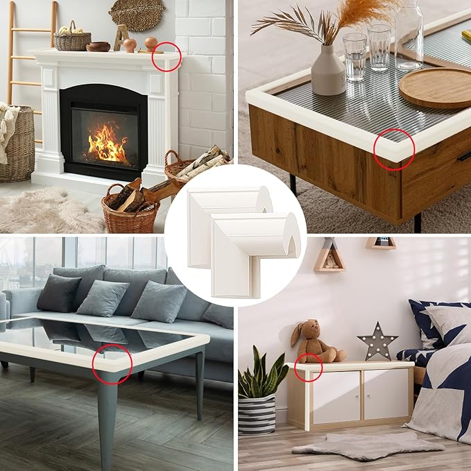 8 Pack Large Table Corner Protector - Image 5
