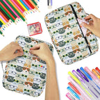 YOUSHARES Colored Pencil Case 220 Slots Pen Case Organizer - Image 4