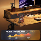 DEVAISE 55×28 Inch Electric Standing Desk - Image 7