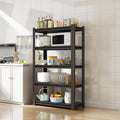 CBCNWR 63''H Garage Storage Shelves, 1800LBS Steel Heavy Duty Storage Shelves