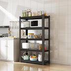 CBCNWR 63''H Garage Storage Shelves, 1800LBS Steel Heavy Duty Storage Shelves by CBCNWR