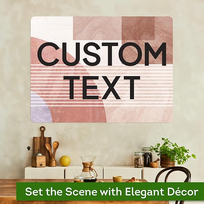 Custom Sign, Custom Street Sign, 11 Font Colors, 13 Font Styles, 4 Hole Options - Image 4