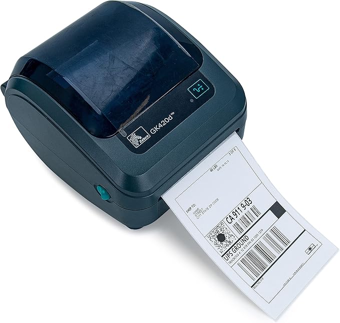 L LIKED 6000 4x6 Thermal Shipping Labels Fanfold, Direct Thermal Printer Labels - Image 6