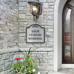 Custom Decorative Sign, Personalized Metal Sign - Image 2