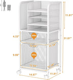 Feyejade Rolling File Cart - Image 9