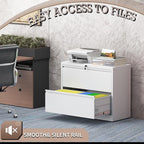 mysteeldepot 2 Drawer Lateral File Cabinet - Image 5