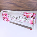 Artblox Custom Desk Name Plate by Artblox