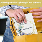 Undated Weekly Planner- Weekly Goals Notebook, A5 To Do List Planner, Habit - Image 7
