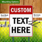 Custom Sign, Custom Sign for Business, Indoor/Outdoor use. 36x48 Inches - Image 5
