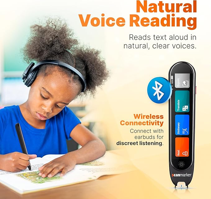 Scanmarker Pro | Translation Pen & Reading Pen - Image 5