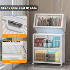 UAMFURI Extra Large Stackable Storage Bins - Image 6