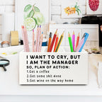 XPH Funny Pen Office Pencil Holder Organizer - Image 2