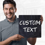 Custom Sign, Custom Street Sign, 11 Font Colors, 13 Font Styles, 4 Hole Options - Image 2