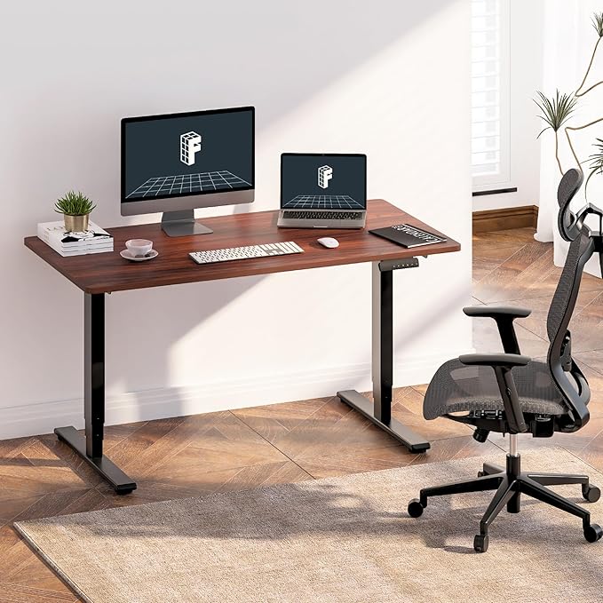 FLEXISPOT E6 3-Stage Dual Motor Electric Standing Desk 48 x 24 Sit Stand Up Desk - Image 2