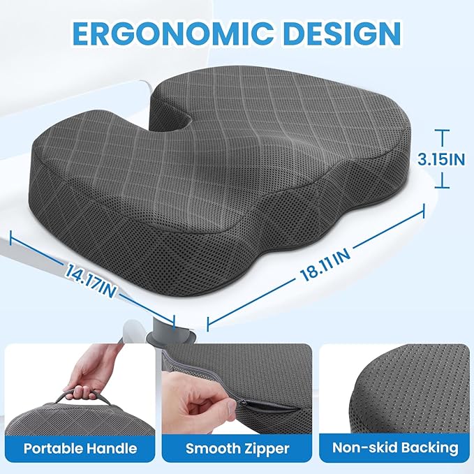 TushGuard Seat Cushion - Image 2