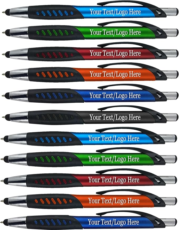 Personalized Pens With Custom Logo or Text-350 Pack Bulk-for Businesses by Sypen