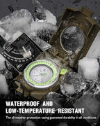 Eyeskey Multifunctional Military Sighting Navigation Compass - Image 5