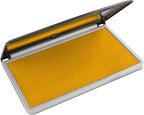 MaxMark Large Premium Dark Yellow Ink Stamp Pad by Maxmark